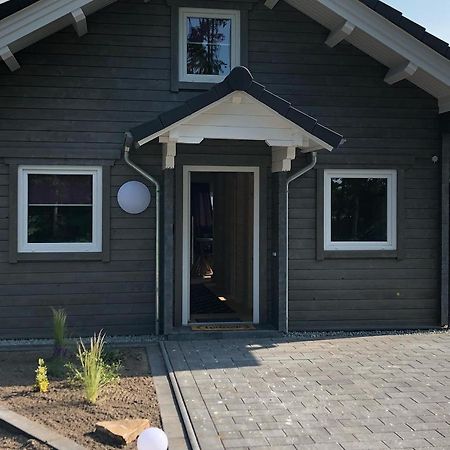 Ferienhaus Am Harkebruegger See Barssel  外观 照片