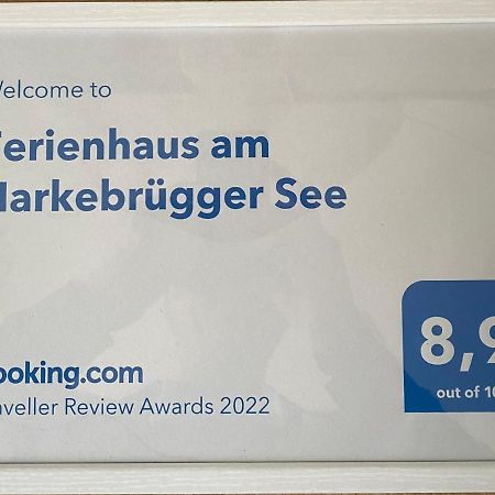 Ferienhaus Am Harkebruegger See Barssel  外观 照片