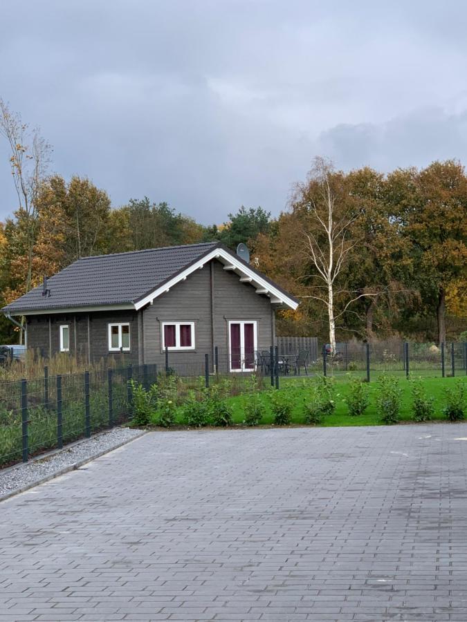 Ferienhaus Am Harkebruegger See Barssel  外观 照片