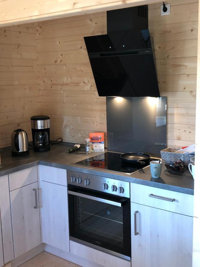 Ferienhaus Am Harkebruegger See Barssel  外观 照片