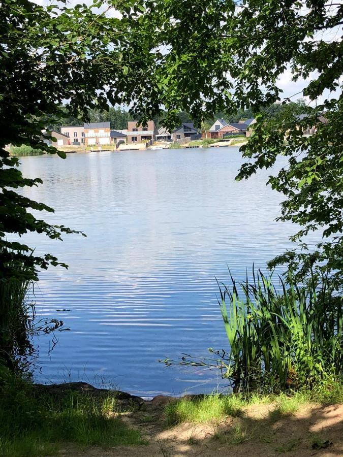 Ferienhaus Am Harkebruegger See Barssel  外观 照片