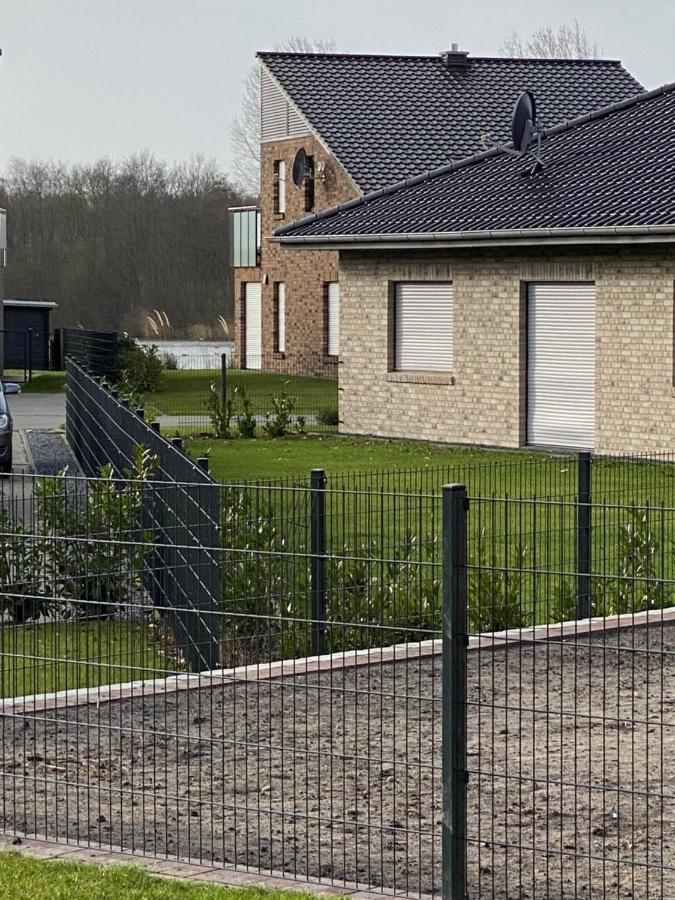 Ferienhaus Am Harkebruegger See Barssel  外观 照片