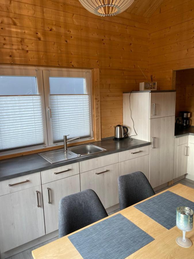 Ferienhaus Am Harkebruegger See Barssel  外观 照片