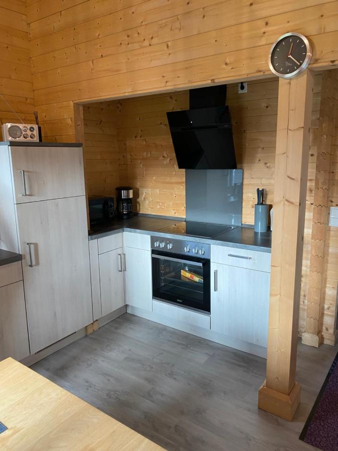 Ferienhaus Am Harkebruegger See Barssel  外观 照片