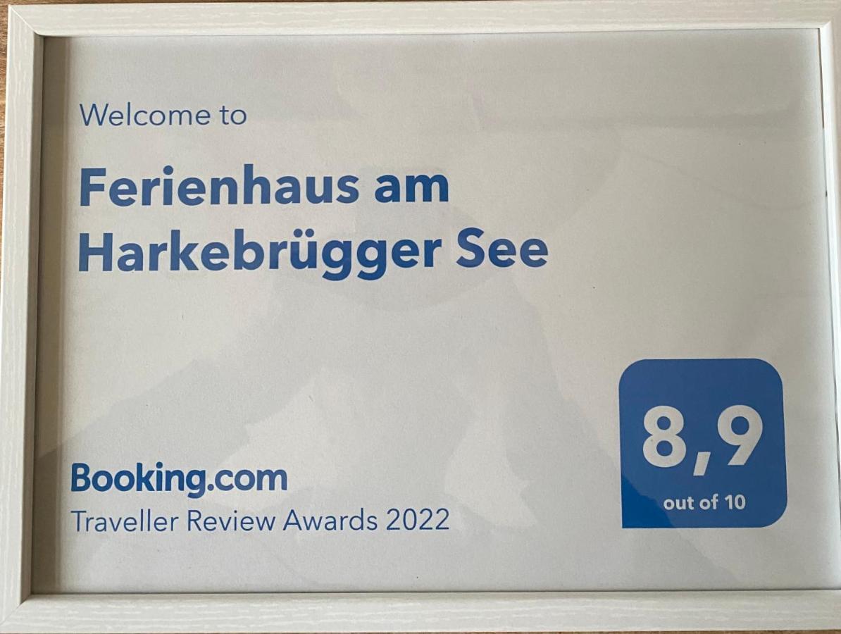 Ferienhaus Am Harkebruegger See Barssel  外观 照片