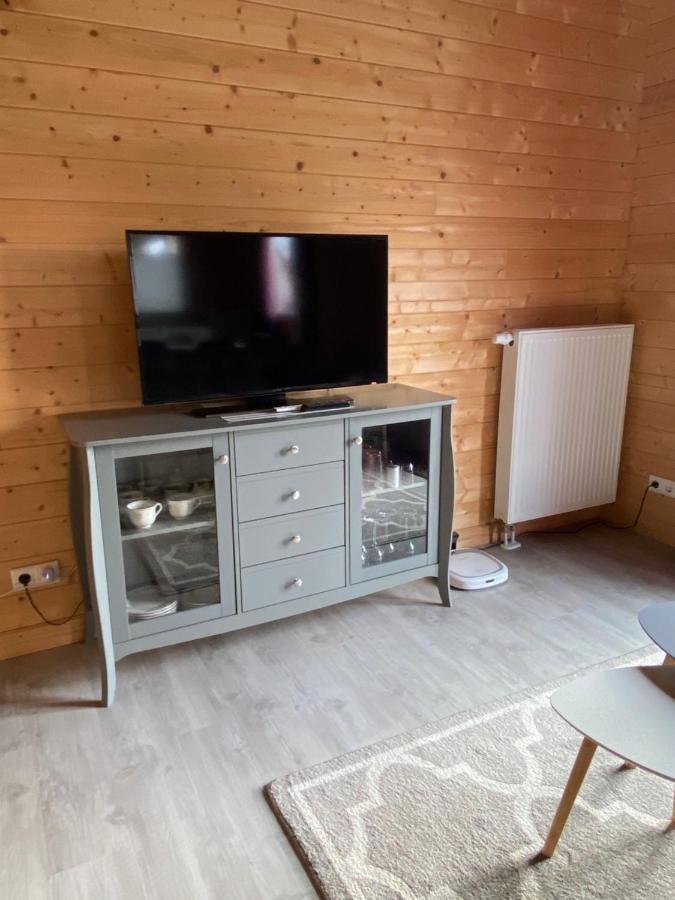 Ferienhaus Am Harkebruegger See Barssel  外观 照片