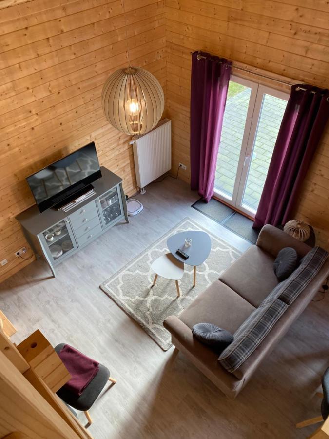 Ferienhaus Am Harkebruegger See Barssel  外观 照片