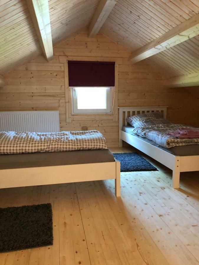 Ferienhaus Am Harkebruegger See Barssel  外观 照片
