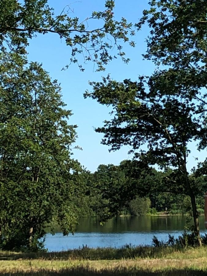 Ferienhaus Am Harkebruegger See Barssel  外观 照片